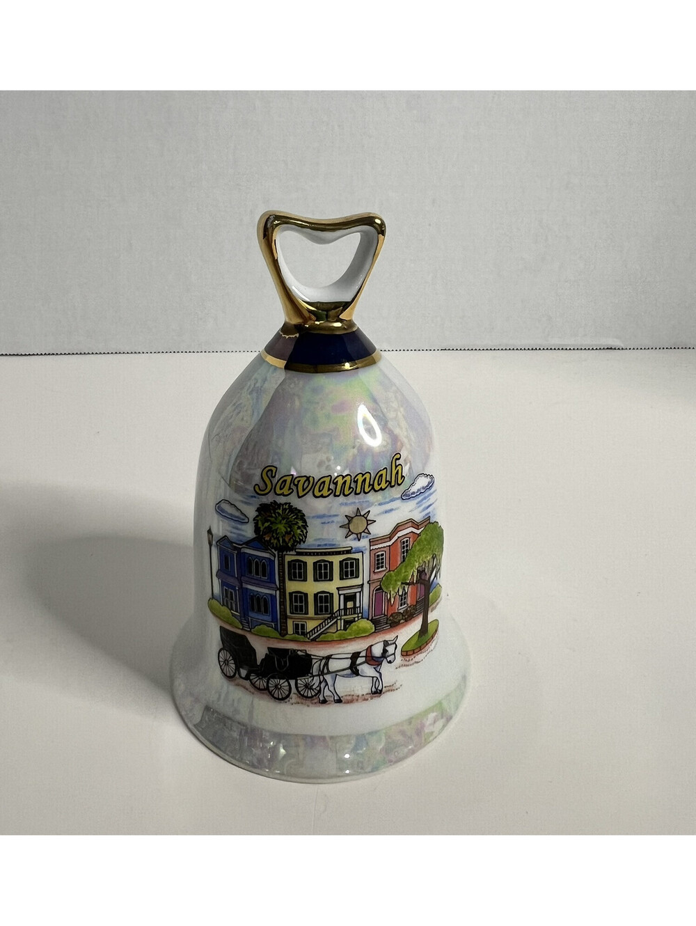 Vintage Savannah GA Souvenir Bell